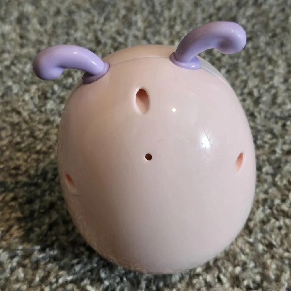 Soothing‎ Baby Tumbler Rocking Infant Toy Grasping Sensory Toy Eyes Open Close